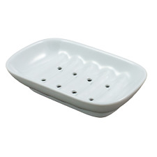 Seifenschale weiß 12 cm mit