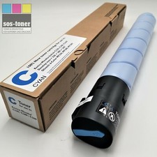 Toner cyan konica minolta - toner,