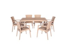 Gartentisch Möbel OHNE