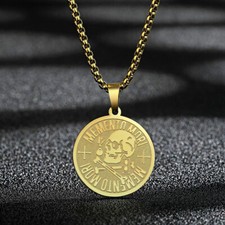 Memento Mori Halskette