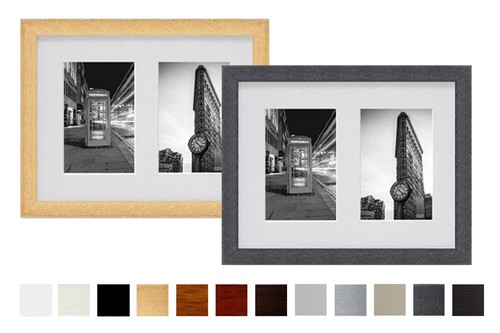 Collage holz bilderrahmen - collage,