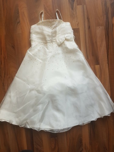 Kleid trägerkleid weiß - kleid,