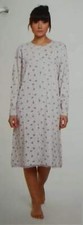 DAMEN WINTER NACHTHEMD GANZ