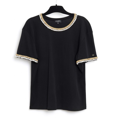 Chanel pf2017 top fr38 - chanel,