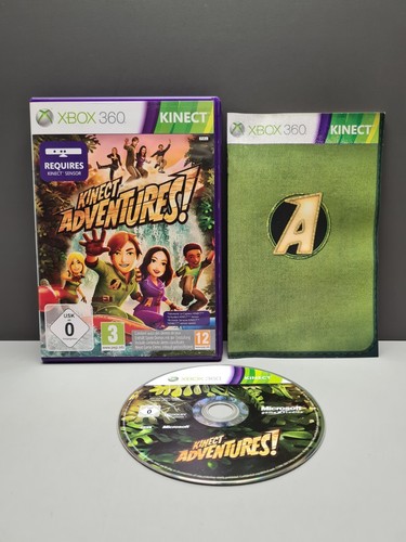 Kinect adventures anleitung - kinect, +
