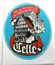 Souvenir-Aufkleber Celle