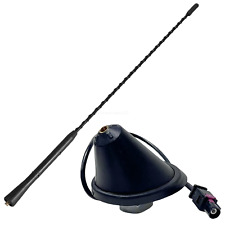 Autoradio Dachantenne Fakra Sockel Antennenfuss für VW Golf Tiguan Skoda Octavia