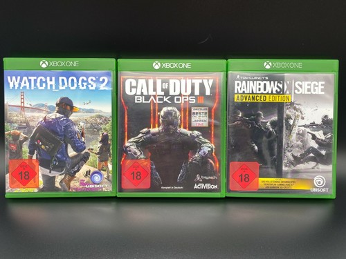 Xbox one watch - dogs, call