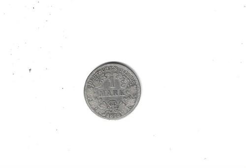 Deutsches reich 1 mark - deutsches,
