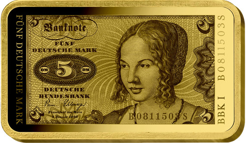 Alte deutsche mark - 5,