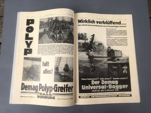 Demag polyp greifer und - demag,,