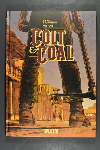 Colt coal hc splitter - coal., hc.