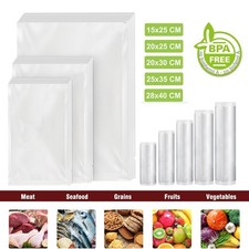 Vakuumbeutel goffriert Vakuumierbeutel Vakuumfolie für alle Vakuumierer