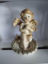 Engelsfigur Ca 12cm Glasiert