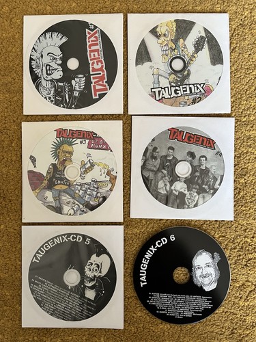 Taugenix 6 deutschpunk - cd, #1-6