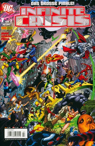 Infinite crisis 7 - infinite, nr.