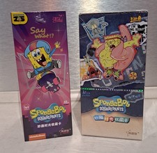 1x Box Kayou Spongebob Karten