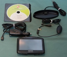 Tomtom Go 930 Navigationsgerät schwarz gebraucht voll funktionsfähig