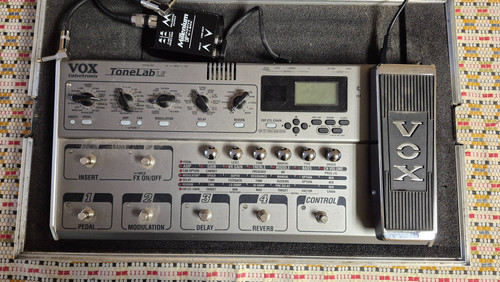 Vox tonelab valvetronix - vox,