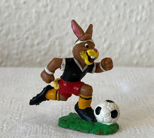 Fußball Maskottchen   UEFA 1987    BULLY  als Figur  6,5 cm