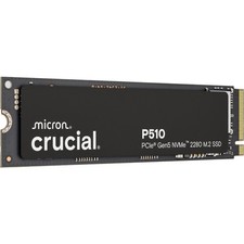 Crucial P510 1 TB, SSD, schwarz