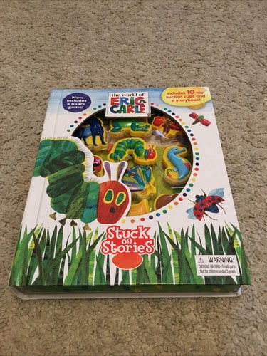 Eric carle stuck stories - carle,
