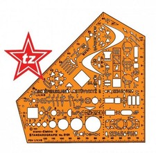 Elektro Schablone Elektrotechnik STANDARDGRAPH Nr 8191