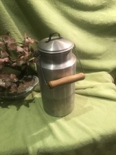 Milchkanne 2 Liter aus Alu
