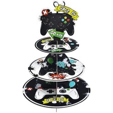 Videospiel Cupcake Ständer, 3