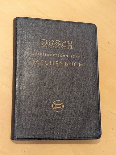 Bosch kraftfahrtechnisches - bosch,