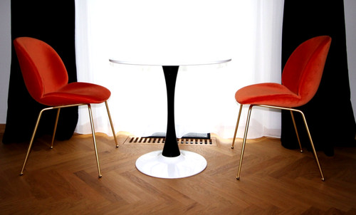 Gubi beetle chair - 2x,