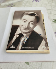 Foto von einer Autogrammkarte