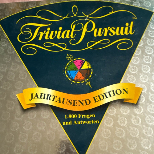 Parker trivial pursuit - parker,