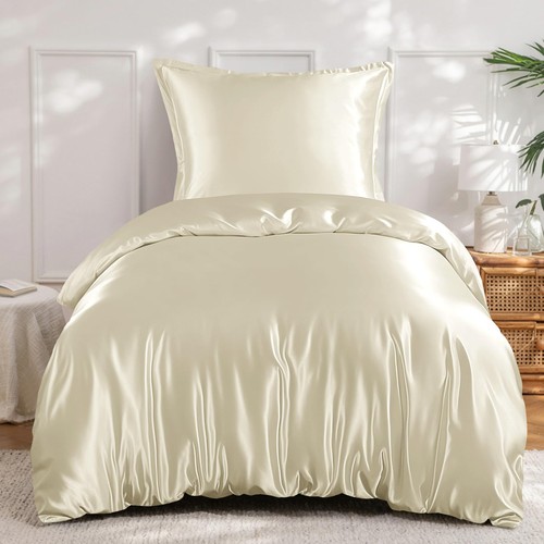 Satin bettwäsche 155x220 - bettwäsche,