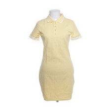 Divided by H&M, Polokleid, Größe: S, Gelb, Baumwolle, Einfarbig, Damen #i4Z