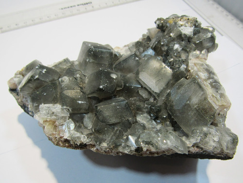 Calcit kanonenspat kristalle - calcit,