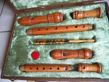 Blockflöte Sopran in c und