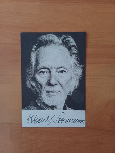 Klaus voormann signed - klaus,