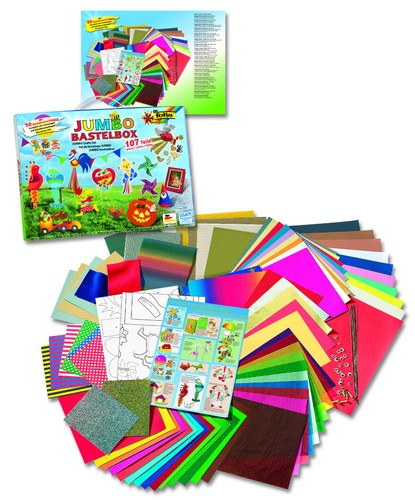 Folia jumbo bastelkoffer - jumbo, box