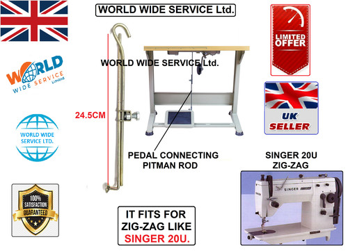 Singer 20u zickzackpedal - singer,