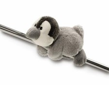 NICI 33165 Pinguin Magnettier hellgrau MagNici Plüschtier