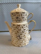 Perkolator Aromator Kaffeemaschine Aus Porzellan Dröppelminna