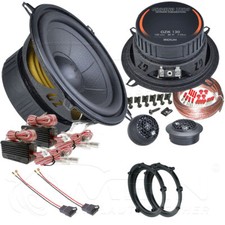 GROUND ZERO LAUTSPRECHER für AUDI A4 B5 / 8D + Avant 1994-2001 Front Vorn #AO0G