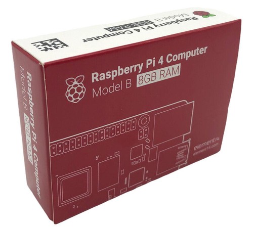 Raspberry modell b 8gb - 4,