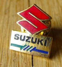 SUZUKI  Pin / Pins - Suzuki Logo - emailliert - Motorcycle - Kult