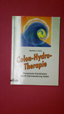 217328 Manfred A. Ullrich COLON-HYDRO-THERAPIE. CHRONISCHE KRANKHEITEN DURCH