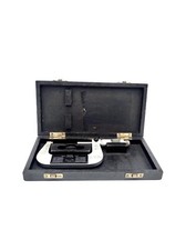 Mikrometer Bügelmessschraube TESA 50-75mm Messtechnik analog inkl. Holzkoffer