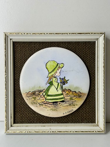 Kleiner vintage gerahmter - vintage,