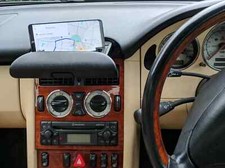 Phone cradle for Mercedes SLK