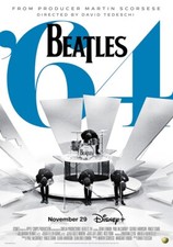 Beatles poster the - '64,